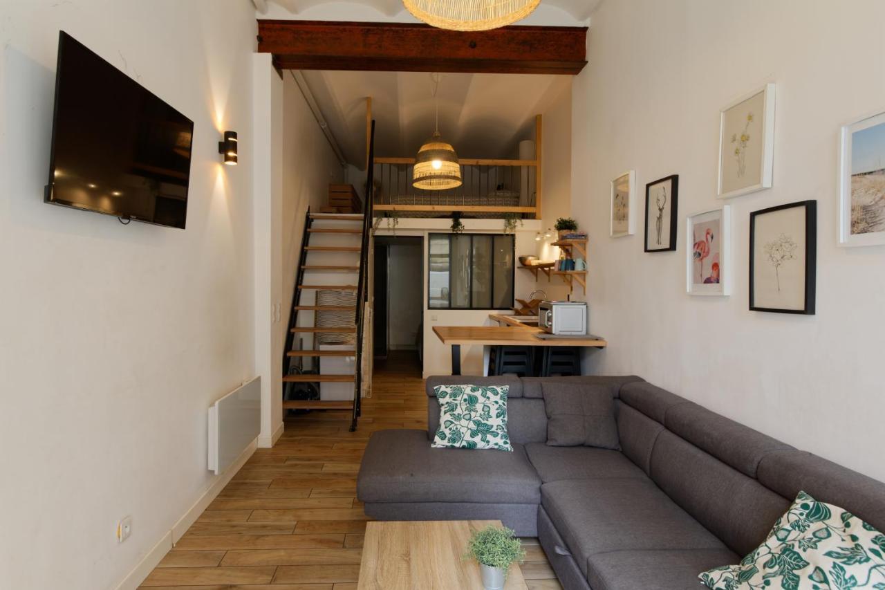 Sleep In Montpellier, Molly, Centre, Gare, 2 Ch, Tram St-Denis Apartment Exterior foto