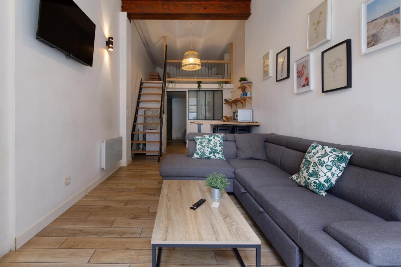 Sleep In Montpellier, Molly, Centre, Gare, 2 Ch, Tram St-Denis Apartment Exterior foto