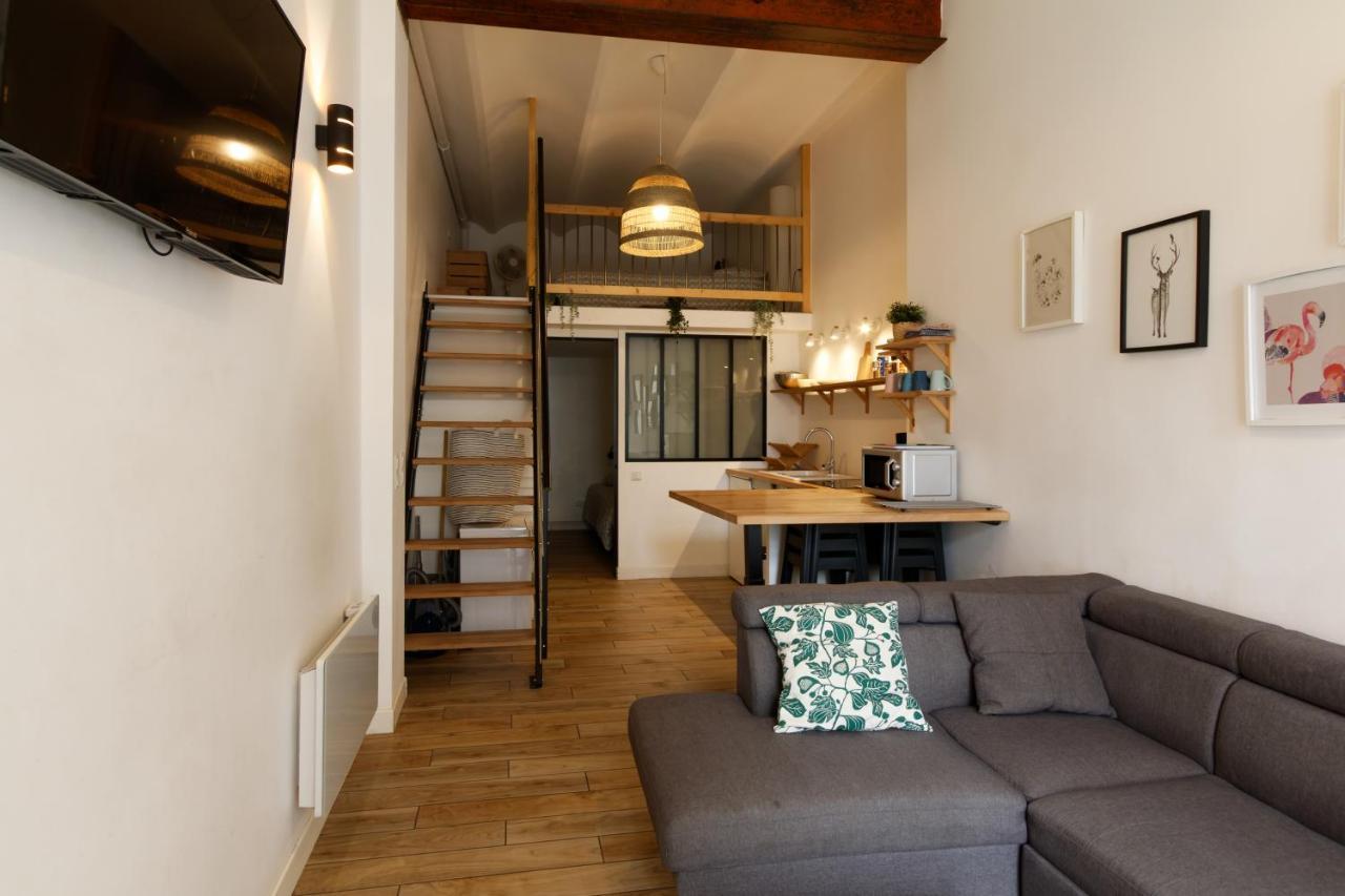 Sleep In Montpellier, Molly, Centre, Gare, 2 Ch, Tram St-Denis Apartment Exterior foto