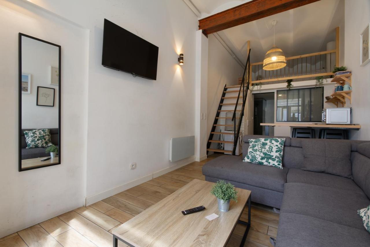 Sleep In Montpellier, Molly, Centre, Gare, 2 Ch, Tram St-Denis Apartment Exterior foto